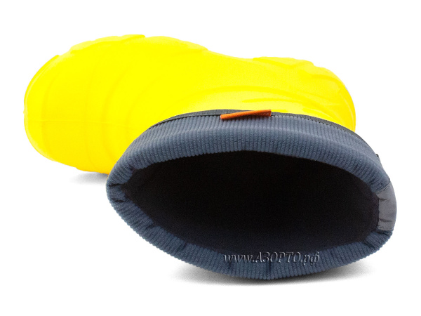 329111-06-Нордман-Кидс-(Nordman-Kids),-сапоги-резиновые-детские-eva-на-флисе,-желтый(2)