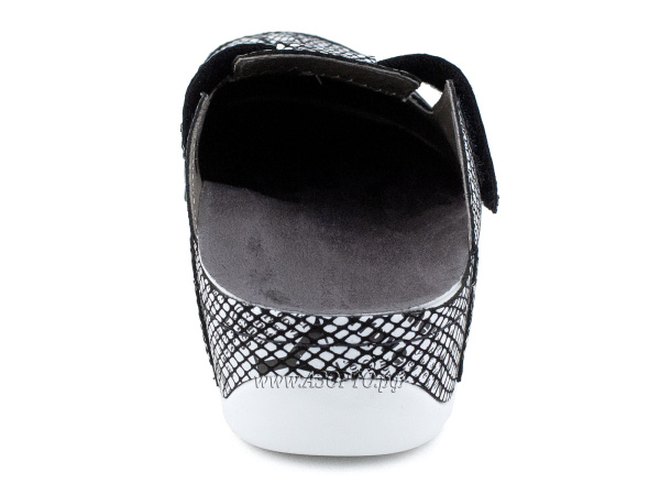 LM-700,036-Луомма-(Luomma),-сабо-для-взрослых-ортопедические,-кожа,-хорм,-газета,-полнота-9(4)