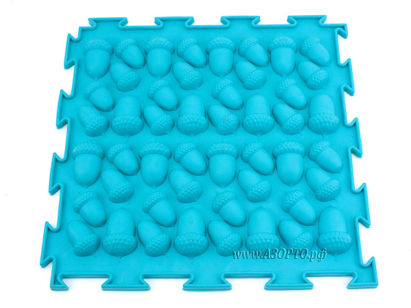 Коврик-массажный-ортопедический-Ортодон-Желуди-Жесткие(1)