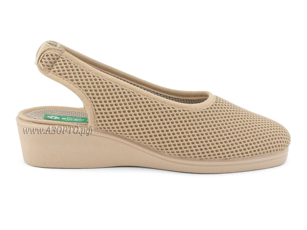 493603-Доктор-Бюргер-(Doctor-Burger),-сандалии-для-взрослых,-текстиль,-бежевый(2)