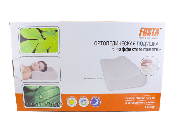 FOSTA-F8021b-Подушка-ортопедическая-с-эффектом-памяти(4)