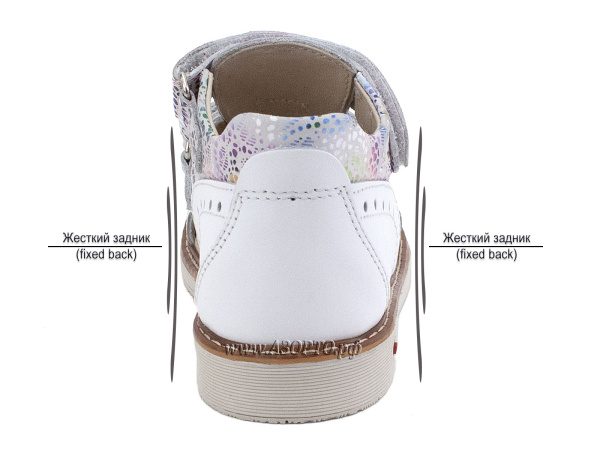 8018-05-(18-20)-Миниколор-(Minicolor),-сандалии-детские-закрытые-ортопедические(4)