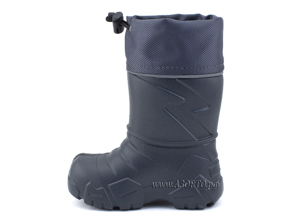 119109-01-Нордман-Кидс-(Nordman-Kids),-сапоги-резиновые-детские-eva-с-вшитым-меховым-вкладышем,-серый(4)