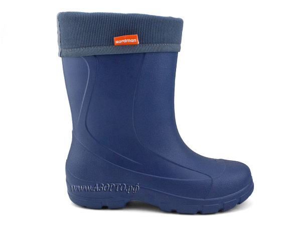 4-762-03-Нордман-Тин-(Nordman-Teen)-сапого-резиновые-подростковые-eva-со-съемным-флисовым-вкладышем,-темно-синий(3)
