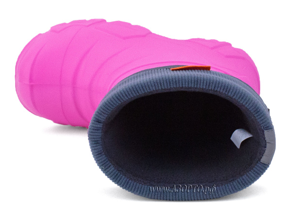 229111-10-Нордман-Кидс-(Nordman-Kids),-сапоги-резиновые-детские-eva-на-флисе,-розовый(2)