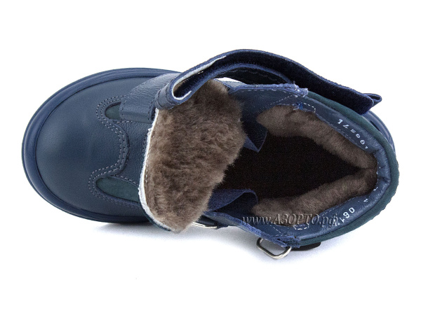 211-3,13-Тотто,-ботинки,-мех,-синий,-кожа,-нубук,-2липы(2)