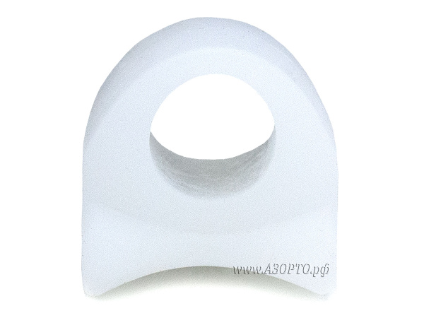 204С БЕЛ. Орто.Ник (Ortonik) Межпальцевый разделитель с кольцом на палец