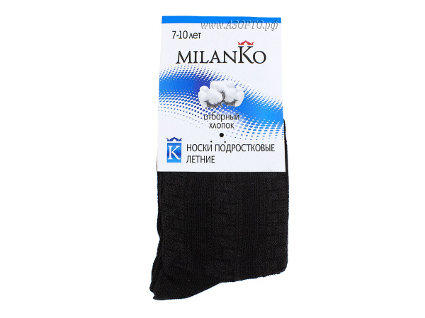 IN-176-Миланко-(MilanKo),-носки-подростковые,-c-выбитым-рисунком(3)
