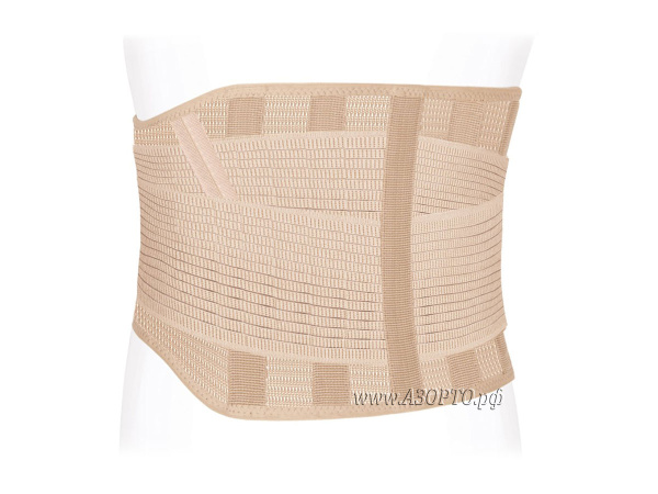 Корсет полужесткой фиксации