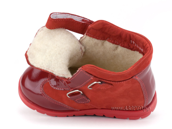 121-106,46-Тотто-(Totto),-ботинки-детские-ортопедические-профилактические,-байка,-кожа-копия(1)