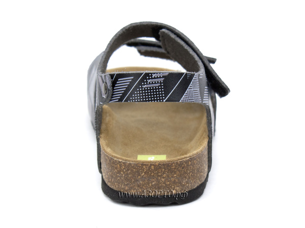 96002-010-03-Тапибу-(Tapiboo),-сандалии-ортопедические-ТЕХНО-черный(3)