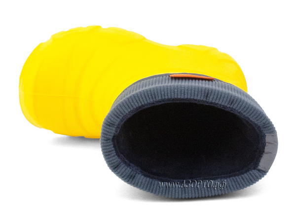 129111-06-Нордман-Кидс-(Nordman-Kids),-сапоги-eva-детские-с-вшитым-флисовым-вкладышем,-желтый(2)