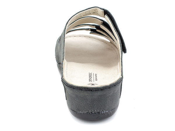 LM-503,003-Луомма,-сабо,-серый,-кожа,-4липы(4)