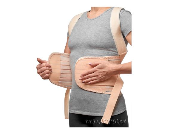 ПР-415 Орто.Ник (Ortonik) Корсет ортопедический реклинирующий жесткий (4)