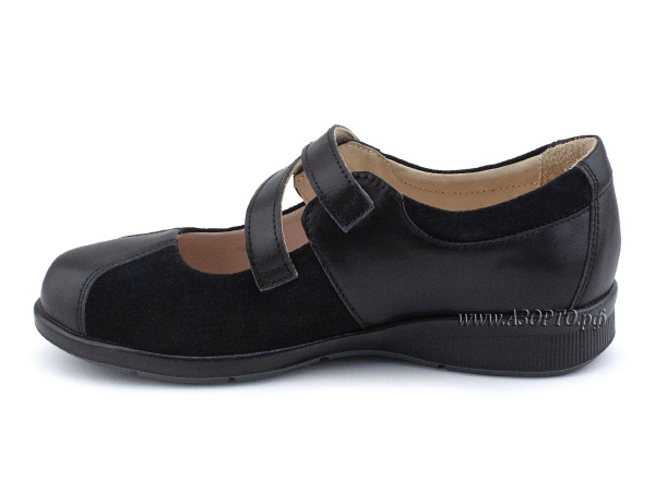 915-Доктор-Спектор-(Doktor-Spektor),-туфли-ортопедические-для-взрослых,-кожа,-замша(3)