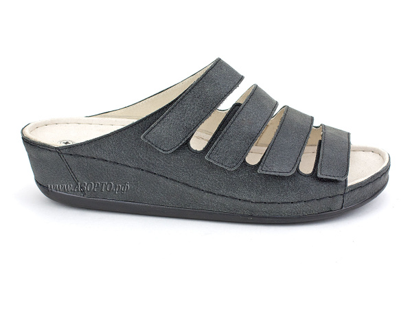 LM-503,003-Луомма,-сабо,-серый,-кожа,-4липы(2)