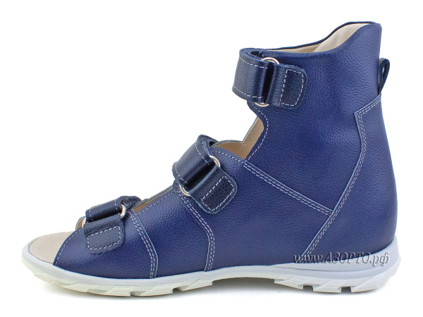 187_8-Аквелла-(АРТЕМОН),-сандалии-подростковые-открытые-ортопедические-с-высоким-берцем(3)