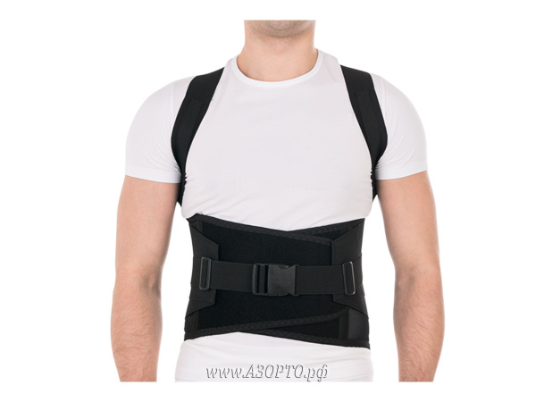 Т.50.25 Тривес (Trlves) Корректор осанки ортопедический, сильной фиксации (3)