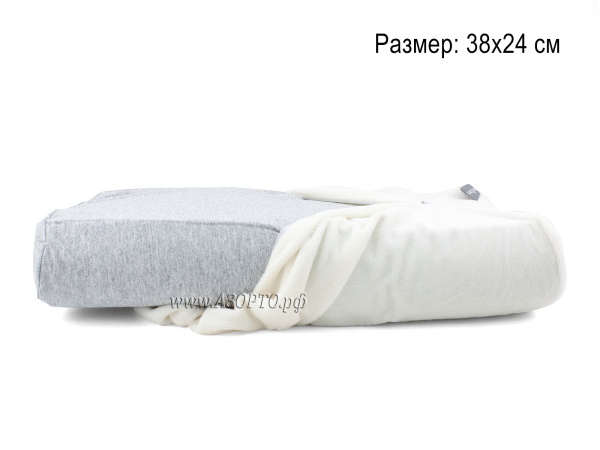 ORTOCORRECT-Classic-XS-Подушка-ортопедическая-с-эффектом-памяти,-3824-см,-валики-75(3)