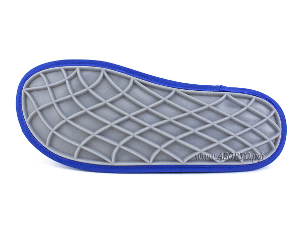 МТ01 Массажер для стоп, массажные тапочки, Релаксы, ярко-синий (2)