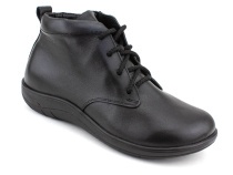 220202  Сурсил-Орто (Sursil-Ortho), ботинки для взрослых, байка, кожа, черный, полнота 10 в Москве