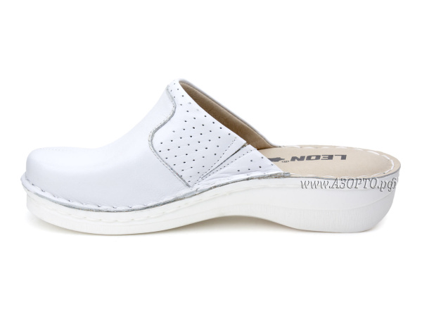 360WHT-Леон-(Leon),-сабо-для-взрослых-ортопедические,-удобная-медицинская-обувь(2)