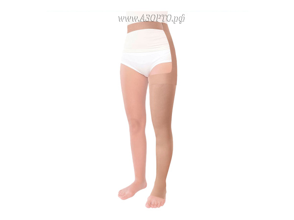 Luomma Idealista ID-330L Normal Чулки компрессионные с открытым носком(1)
