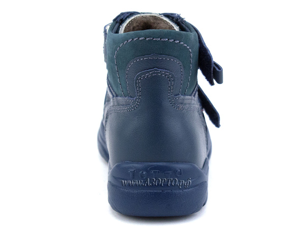 211-3,13-Тотто,-ботинки,-мех,-синий,-кожа,-нубук,-2липы(5)