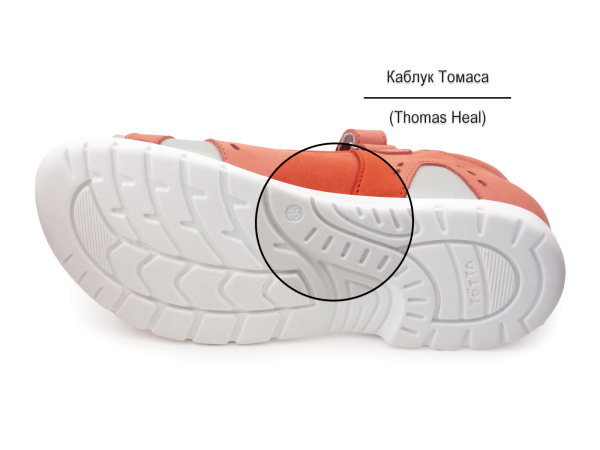 Тотто (Totto) 1151-226,29 Сандалии детские открытые ортопедические_05