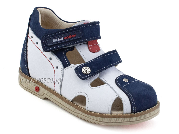 8018-10(21-25)-Миниколор-(Minicolor),-сандалии-детские-закрытые-ортопедические(1) 8018-10(21-25)-Миниколор-(Minicolor),-сандалии-детские-закрытые-ортопедические(1)