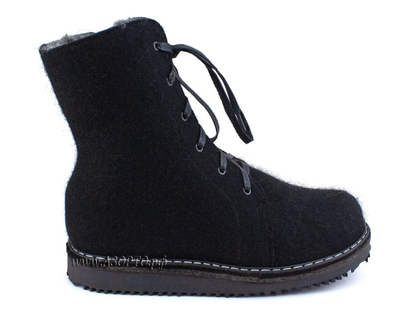 53268-Фома-(Foma),-унтоваленки-подростковые,-шерсть,-войлок,-черный(3)