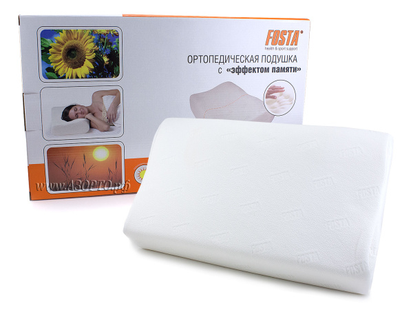 FOSTA-F8024-Подушка-ортопедическая-с-эффектом-памяти(1)