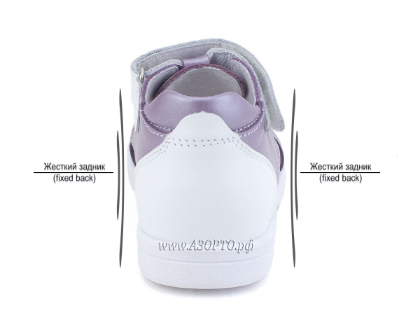 069-099,99-Тотто-(Totto),-сандалии-детские-закрытые-ортопедические-профилактические(4)