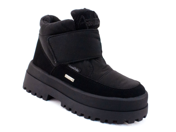 чер ботинки