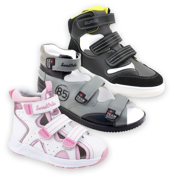 Ортопедическая обувь сложная на сохраненную конечность и обувь на протез без утепленной подкладки ДЕ