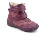 133-016,021 Тотто (Totto), ботинки демисезонние детские профилактические на байке, сиреневый, кожа. в Москве
