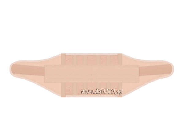 Экотен-(Ecoten)-ДР-03-Бандаж-дородовый,-бежевый,-высота-25см(3)