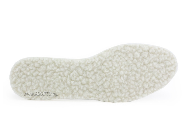 38Т Орто.Ник (Ortonik) Стельки взрослые ортопедические мягкие из натуральной овечьей шерсти Зимний комфорт (2)