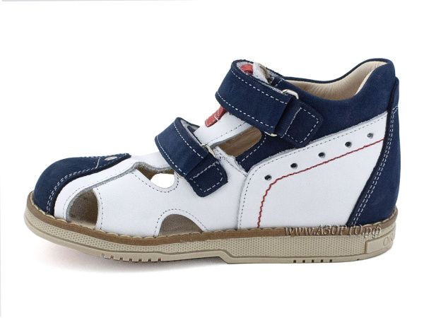 8018-10(21-25)-Миниколор-(Minicolor),-сандалии-детские-закрытые-ортопедические(3)