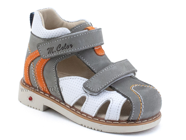 532-16-(18-20)-Миниколор-(Minicolor),-сандалии-детские-закрытые-ортопедические(1) 532-16-(18-20)-Миниколор-(Minicolor),-сандалии-детские-закрытые-ортопедические(1)