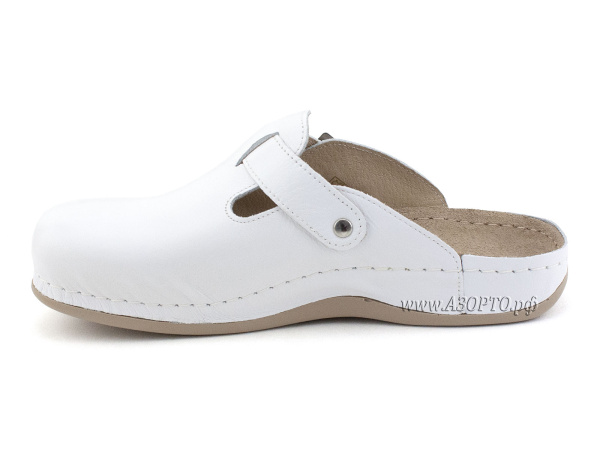 707MWHT-Леон-(Leon),-сабо-для-взрослых-ортопедические,-кожа,-белый(3) 707MWHT-Леон-(Leon),-сабо-для-взрослых-ортопедические,-кожа,-белый(3)