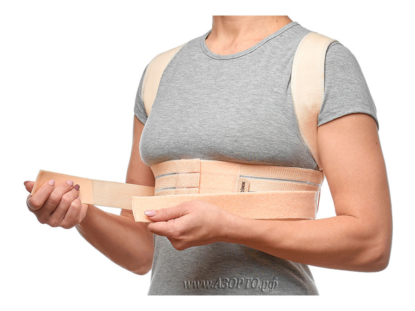 ПР-411 Орто.Ник (Ortonik) Корсет ортопедический реклинирующий облегчённый (2)