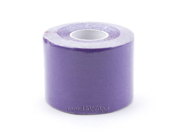 1201Ф Орто.Ник (Ortonik) Тейп кинезио, фиолетовый, длинна 5м, ширина 5см