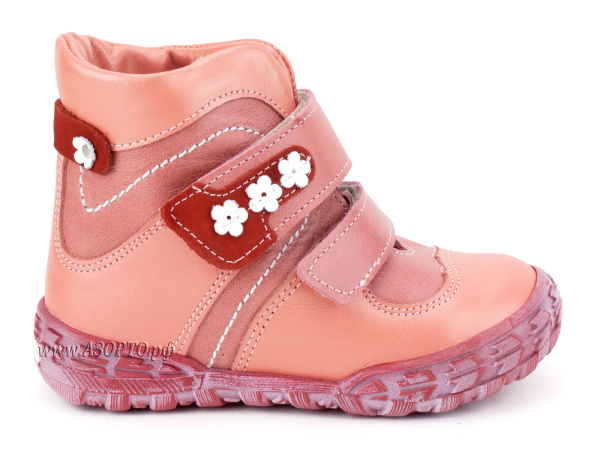 208-307,46,236,19-Тотто-(Totto),-ботинки-демисезонние-детские-профилактические,-байка,-кожа(2)