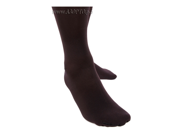 ID-315 Long Luomma Idealista, 1 класс компрессии (18-22мм рт.ст.). Чулки мужские компрессионные с открытым носком (3)