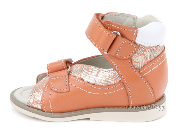 166-111-Бос-(Bos),-сандалии-детские-профилактические-открытые(2)