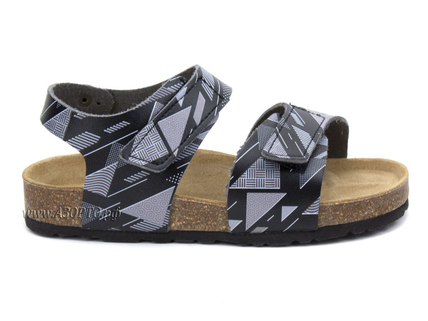 96002-010-03-Тапибу-(Tapiboo),-сандалии-ортопедические-ТЕХНО-черный(1)