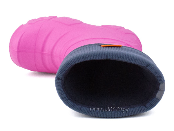 329111-10-Нордман-Кидс-(Nordman-Kids),-сапоги-резиновые-детские-eva-на-флисе,-розовый(2)