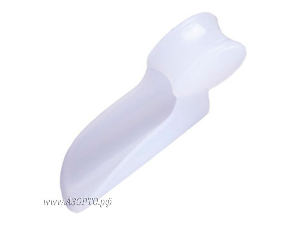 201С БЕЛ.Орто.Ник (Ortonik) Бурсопротектор переднего пальца с межпальцевой перегородкой (в комплекте 1шт)(1)