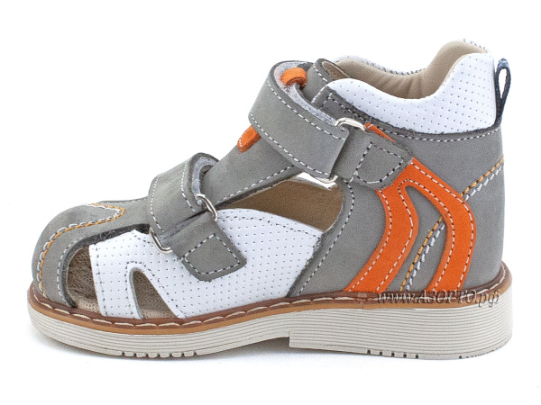 532-16-(18-20)-Миниколор-(Minicolor),-сандалии-детские-закрытые-ортопедические(3)